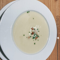 かもめのイタリアン - 新玉ねぎスープ