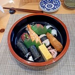 寿司天ぷら 公太郎 - ランチです
