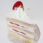 パティスリーマサ - ・「ショートケーキ(¥497)」