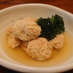 よし田 - 鯛真子煮付け 900円