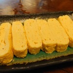 よし田 - だし巻き玉子 550円