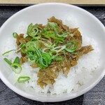 めし処 甲州亭 - ﾐﾆ舞茸ご飯380円