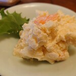 よし田 - ポテトサラダ 400円