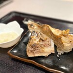 Sashimi Washoku Asahiya - 本マグロ腹ビレ肉塩焼き