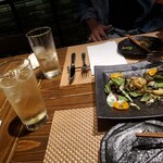 海鮮 イタリアンバル ルチアーノ - ハイボールにシフト