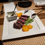 海鮮 イタリアンバル ルチアーノ - 赤城牛です