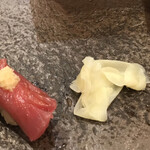 にぎりの一歩 - 鰹✴️生姜