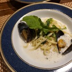 海鮮 イタリアンバル ルチアーノ - 手打ち麺が美味しい
