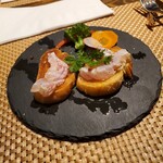 海鮮 イタリアンバル ルチアーノ - 鯛です！