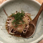 にぎりの一歩 - 揚げ出し豆腐