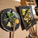 海鮮 イタリアンバル ルチアーノ - サラダ