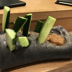 にぎりの一歩 - 肉味噌胡瓜