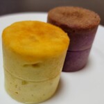 有機さつま芋スイーツ芋菓 - スイートポテト(有機さつま芋)(有機紫芋)