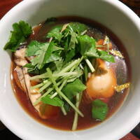 蕎麦懐石 無庵 - 牡蠣せいろ