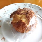 丹内菓子店 - クッキーシュー150円(税別)