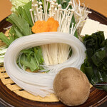 Shabushabu Nihon Ryouri Kisoji - 野菜