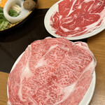 Shabushabu Nihon Ryouri Kisoji - 肉