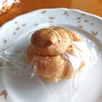丹内菓子店 - シュークリーム150円(税別)