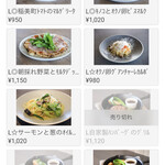 #NOCA inami Farm to Table - メニュー