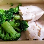 究極のブロッコリーと鶏胸肉 - 料理写真: