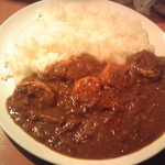 26号くるりんカレー - エビカレー￥８８０