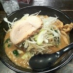 紅丸 - みそ大盛り（大豆麺200ｇ）