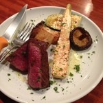 ビストロ カルネジーオ - いちぼと野菜のグリル