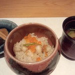 Yamanote Hoteru Dainingu Rumu - ご飯物。