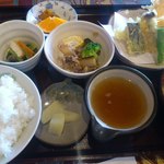 かわせみ - ｚｏｉっちが食べた天ぷら定食