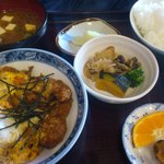 かわせみ - Ｋ社長が召し上がれた煮かつ定食