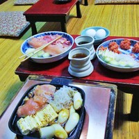 ぼたん - 鳥すき焼きセット
