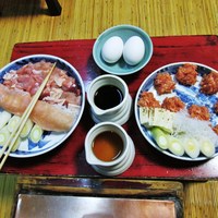 ぼたん - 鳥すきやき・つくね