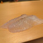 鮨 はしもと - マコガレイ