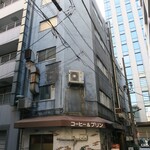 ヘッケルン - 外観_外堀通りから臨む