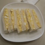 ヘッケルン - 玉子サンド