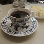 ヘッケルン - コーヒープリンセット_珈琲