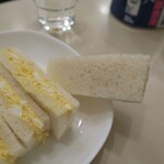 ヘッケルン - 玉子サンド