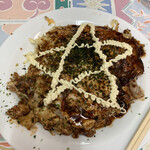 およげたいやきくん - お好み焼き　スペシャル1  540円