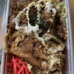 およげたいやきくん - 野郎ッコ用の持ち帰りモダン焼き740円