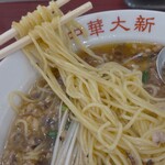 中華大新 - 「大新ラーメン」