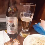 やっぱりステーキ - 瓶ビール（小瓶）350円