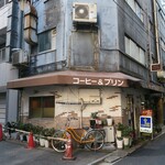 ヘッケルン - 外観_外堀通りから臨む