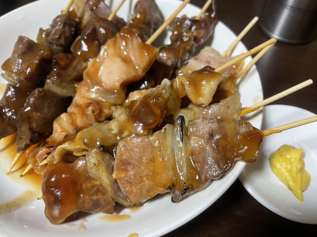 坂 - 母恋（焼き鳥）の写真