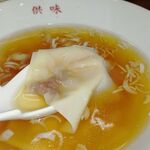 中華料理 供味 - ワンタン