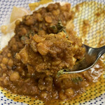 ヌードル＆スパイスカレー 今日の1番 - 