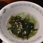 Sumibiyakiniku Ajiwaihoudai En - スープ