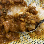 ヌードル＆スパイスカレー 今日の1番 - 