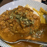 ヌードル＆スパイスカレー 今日の1番 - 