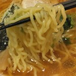 Ba Miyan - 麺リフトアップ