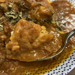 ヌードル＆スパイスカレー 今日の1番 - 